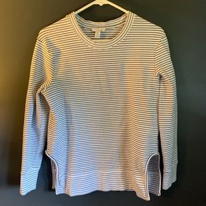 Daily Ritual striped sweatshirt size Medium